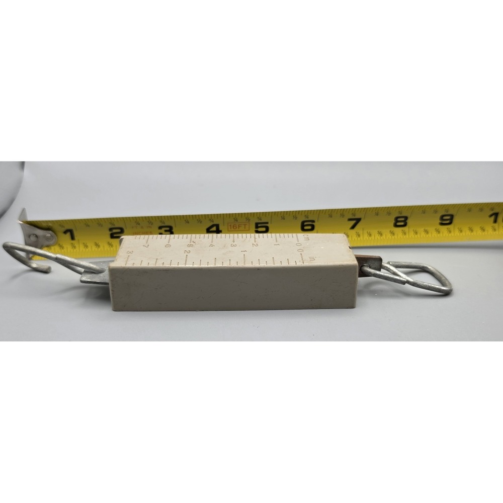 Vintage Hanson Viking Jr Model 890 Hanging Spring Scale 25 LB Northbrook IL - Picture 5 of 5